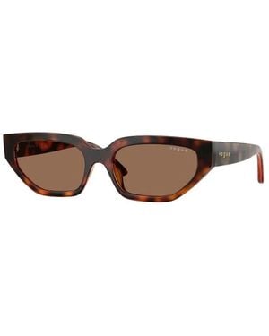 Vogue Sunglasses - Brown