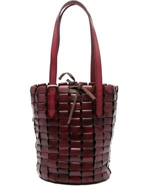 Dragon Diffusion Bucket Bags - Red