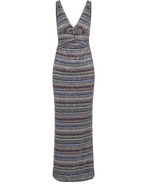 Missoni Knitted Dresses - Gris