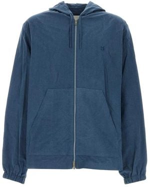 Givenchy Zip-Throughs - Azul