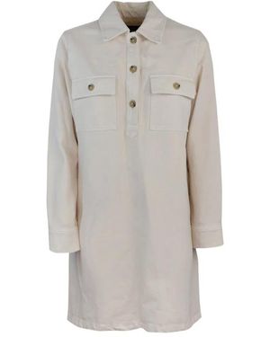 A.P.C. Short Dresses - Gris