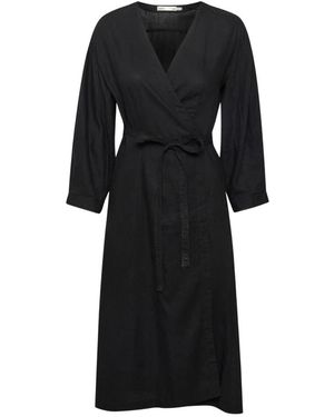 Inwear Galdriaiw Wickelkleid - Schwarz