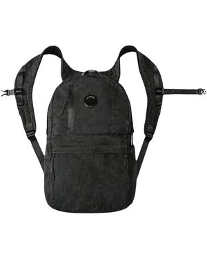 C.P. Company Nylon B Lens Rugzak - Zwart