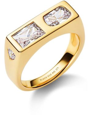 Maria Black Rings - Metallizzato