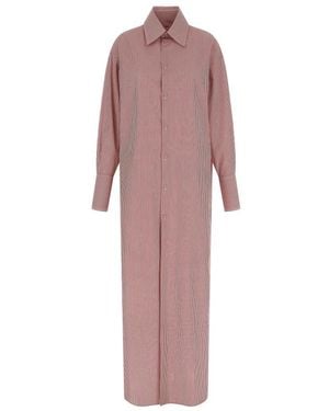 ARMARIUM Shirt Dresses - Purple