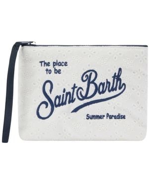 MC2 Saint Barth Clutches - White