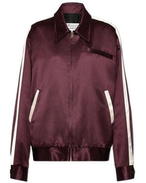 Maison Margiela Bomber Jackets - Purple