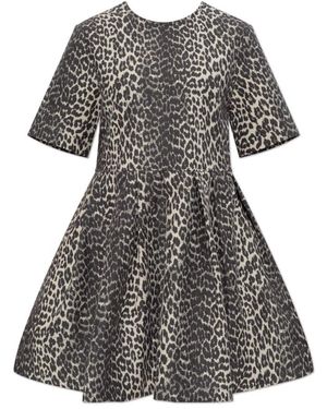 Ganni Short Dresses - Black