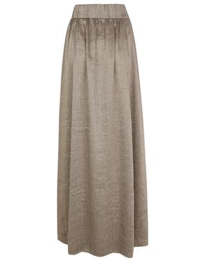 Cortana Maxi Skirts - Marrón