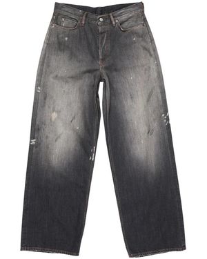 Acne Studios Straight Jeans - Grigio