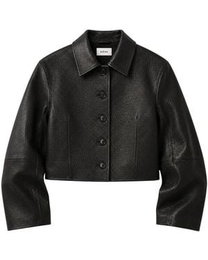 Rohe Leather Jackets - Negro