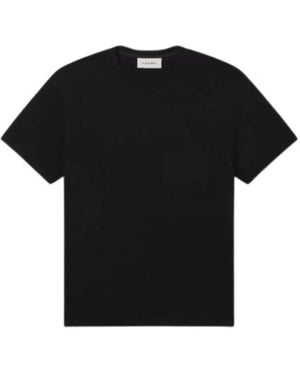 FRAME T-Shirts - Zwart