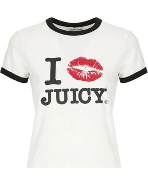 Juicy Couture T-Shirts - Blanco