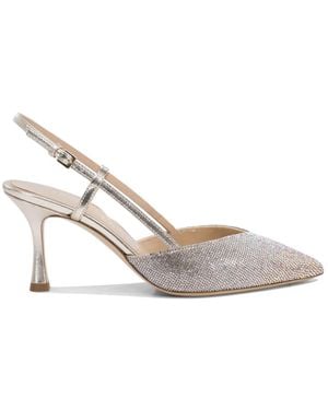 Ninalilou Pumps - Blanc