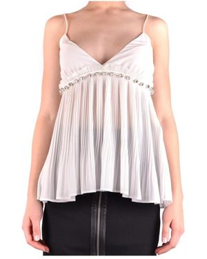 Pinko Sleeveless Tops - Rosa