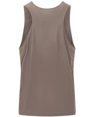 Satisfy Sleeveless Training Tops - Marrone