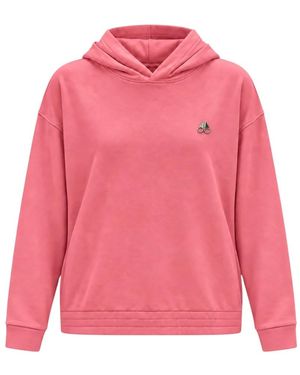 Moose Knuckles Hoodies - Rosa