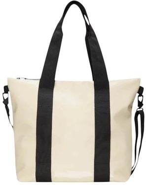 Rains Shopping Bags - Black