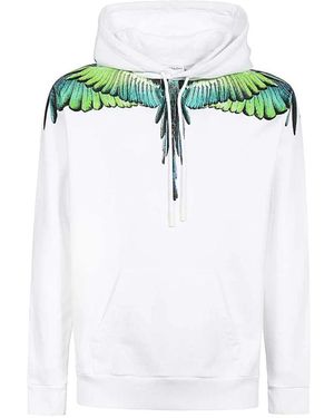 Marcelo Burlon Hoodies - White