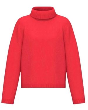 Marella Truien & Vesten ,Rood ,Wol Mllbuono Trui