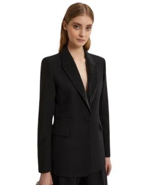 Ermanno Scervino Blazers - Black