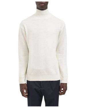 Paolo Pecora Turtlenecks - Blanc