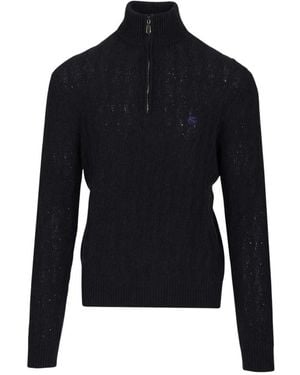 Etro Cashmere Knitwear - Blue