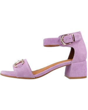 Regarde Le Ciel High Heel Sandals - Morado