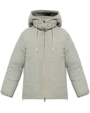 Moncler Down Jackets - Grigio