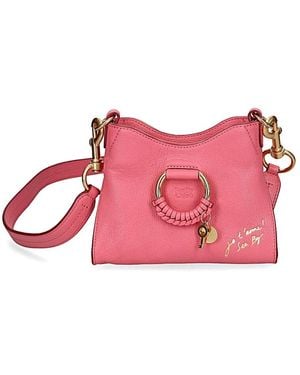 See By Chloé Cross Body Bags - Pink
