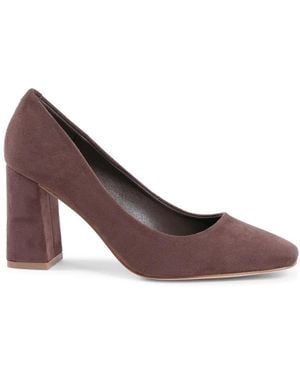 19V69 Italia by Versace Court Shoes - Brown
