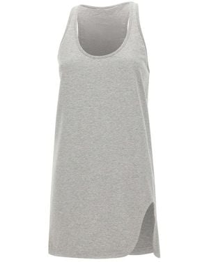 The Attico Short Dresses - Gray