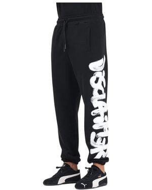 DISCLAIMER Sweatpants - Negro