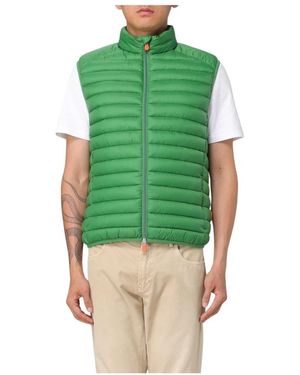 Save The Duck Waistcoats - Green