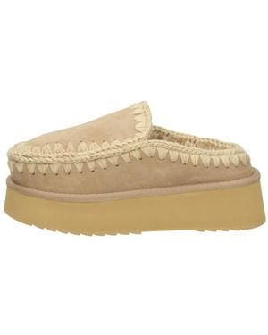 Mou Slippers - Neutre