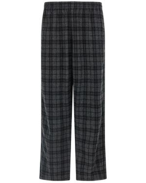 Willy Chavarria Straight Trousers - Grey