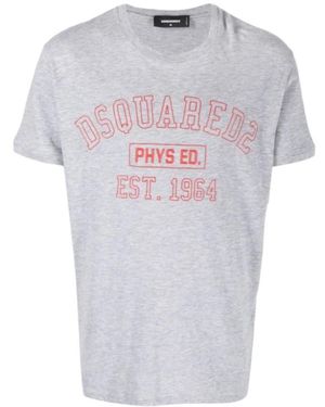 DSquared² T-Shirts - White