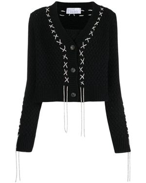 GIUSEPPE DI MORABITO Cardigans - Black