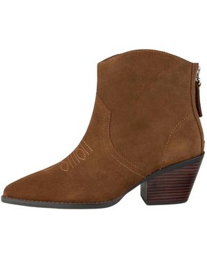 L37 Cowboy Boots - Marrone