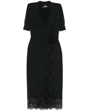 Ermanno Scervino Midi Dresses - Black