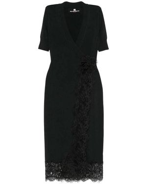 Ermanno Scervino Midi Dresses - Black