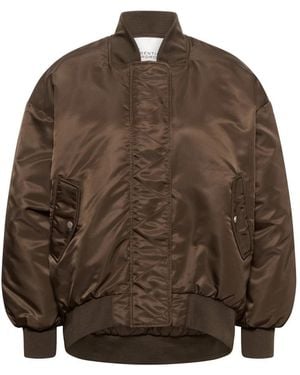 My Essential Wardrobe Bomber Jackets - Marrone