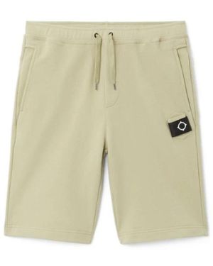 Ma Strum Casual Shorts - Neutro