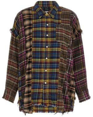 R13 Shirts - Negro