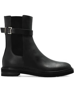 Max Mara Chelsea Boots - Noir