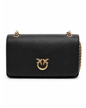 Pinko 107022 A3Cx Umhängetasche - Schwarz