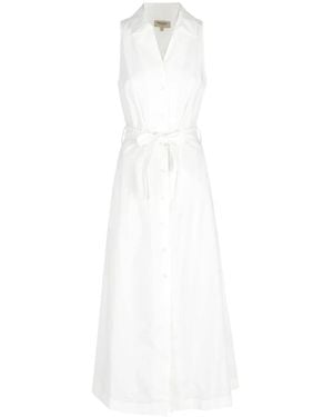 Woolrich Shirt Dresses - White