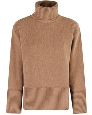 Woolrich Turtlenecks - Marron