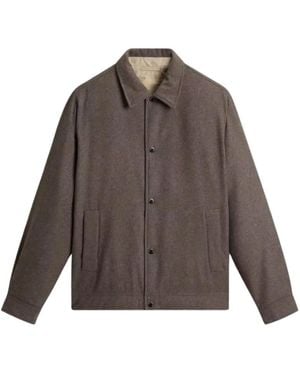 Woolrich Down Jackets - Marrone