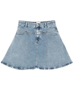 Closed Denim Skirts - Blue